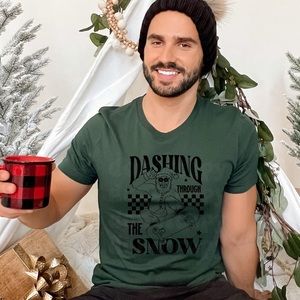 Dashing Through The Snow Graphic T-shirt